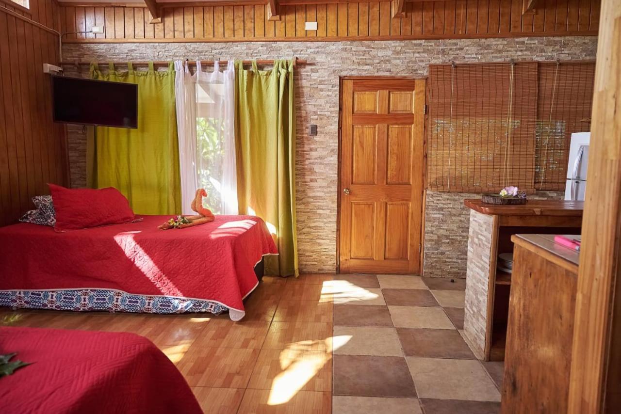 Cabanas Maria Hau ハンガ・ロア エクステリア 写真