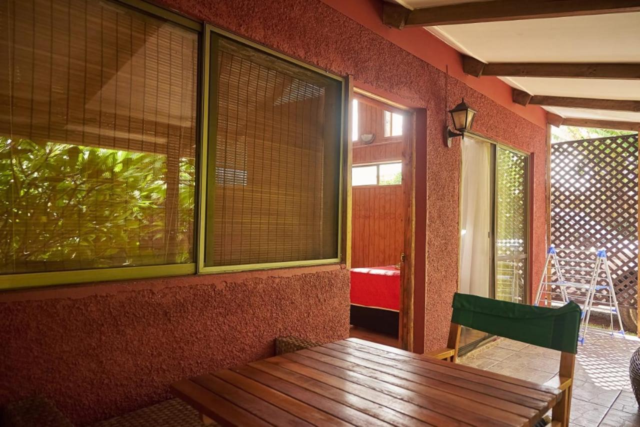 Cabanas Maria Hau ハンガ・ロア エクステリア 写真