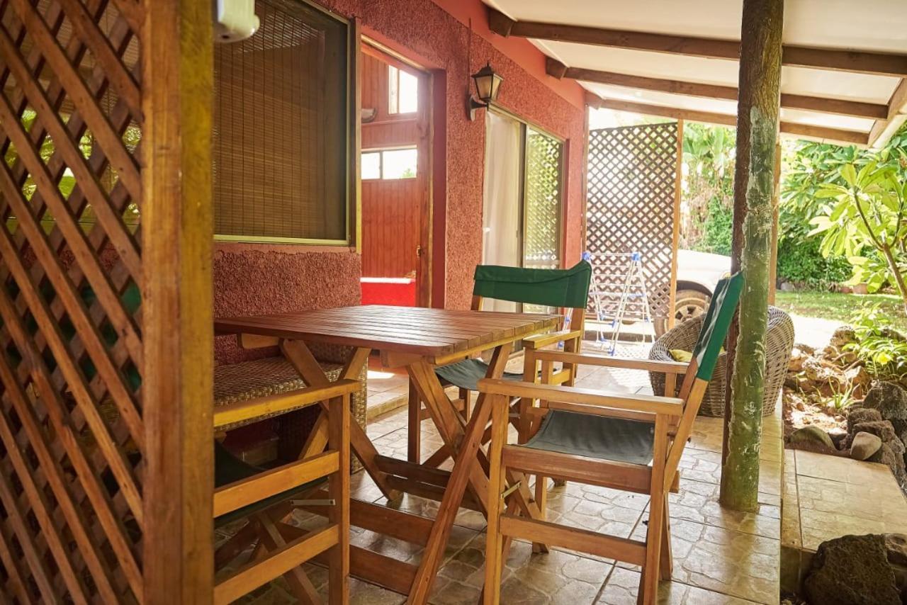 Cabanas Maria Hau ハンガ・ロア エクステリア 写真