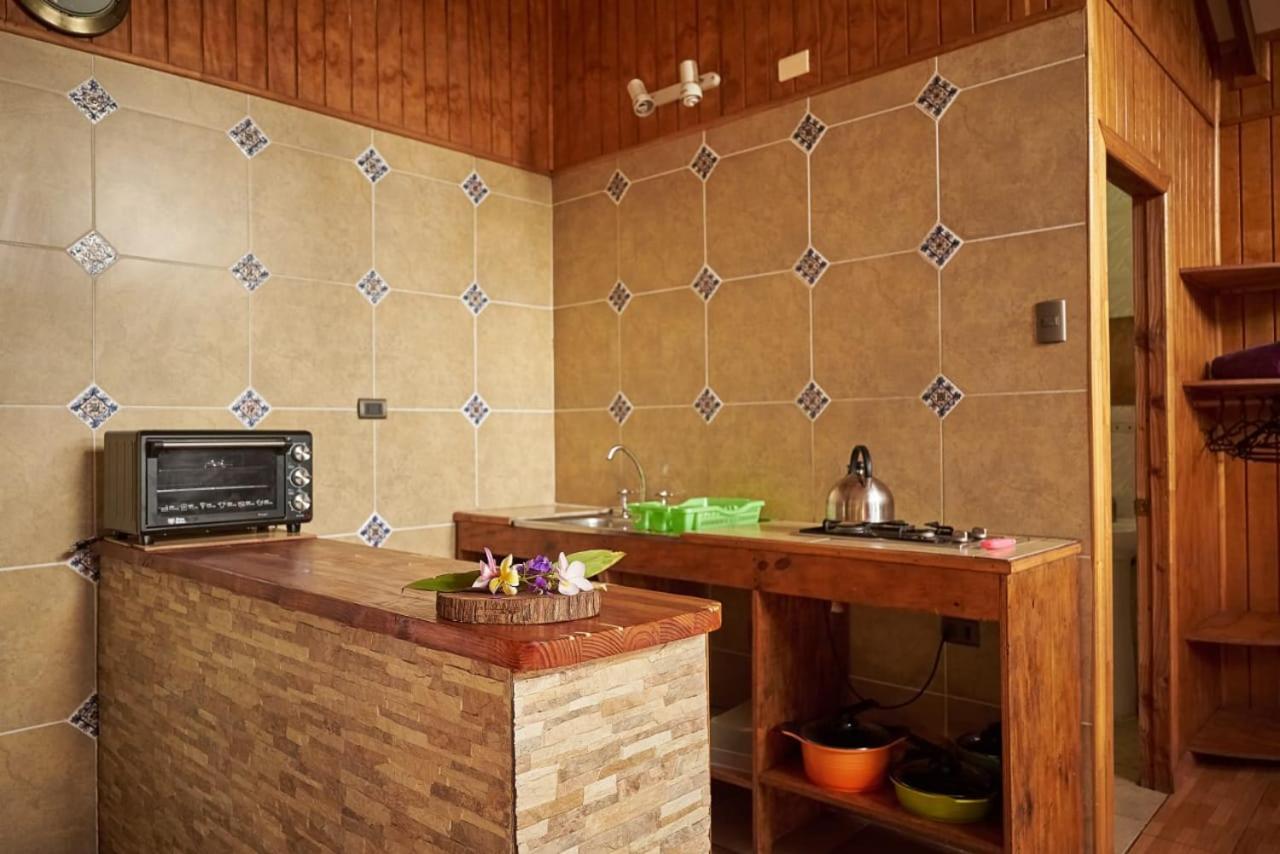 Cabanas Maria Hau ハンガ・ロア エクステリア 写真
