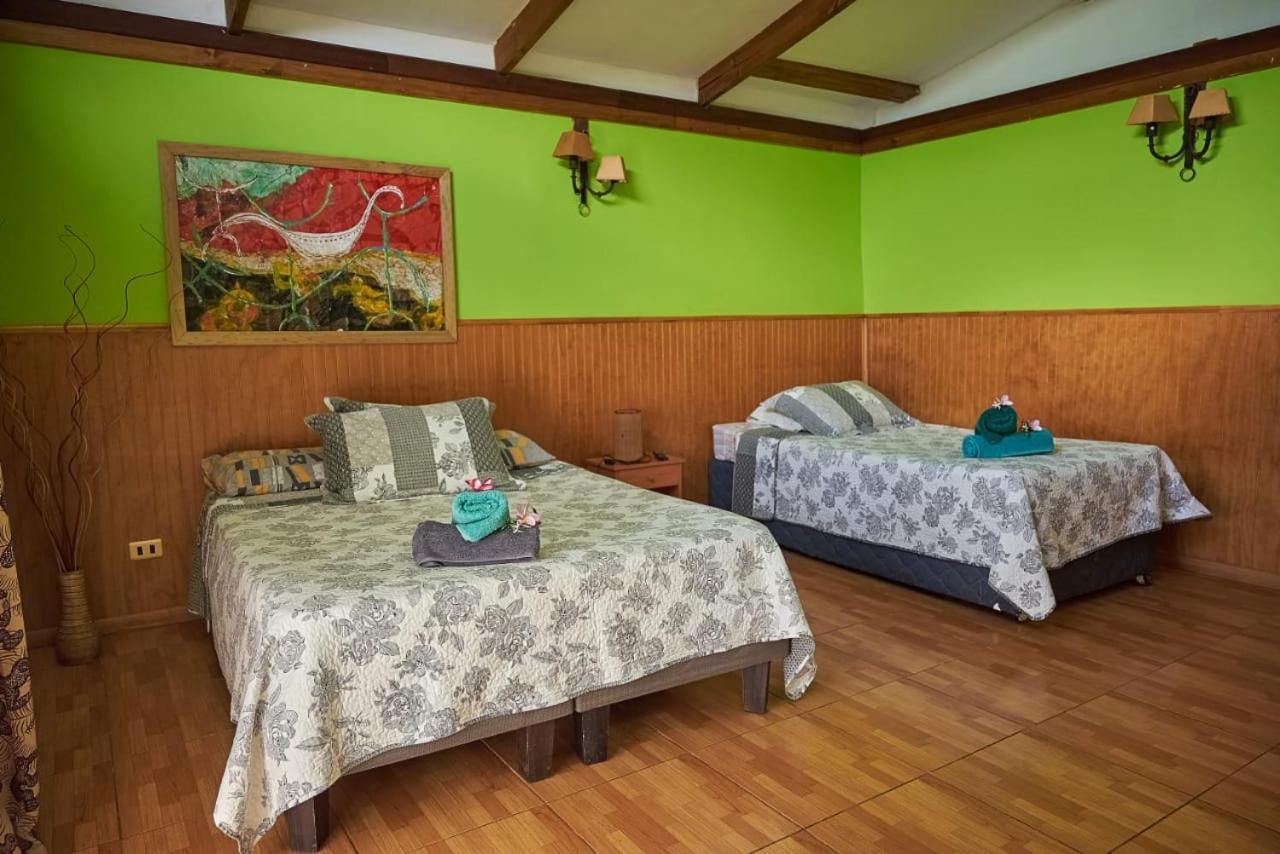 Cabanas Maria Hau ハンガ・ロア エクステリア 写真