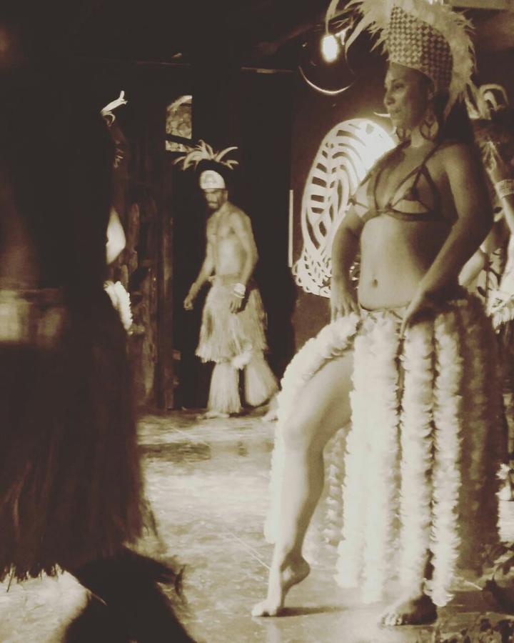 Cabanas Maria Hau ハンガ・ロア エクステリア 写真